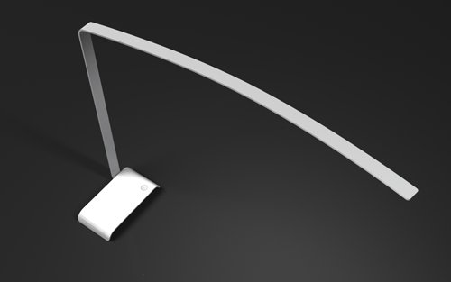 3D-Desktop als Schreibtischlampe