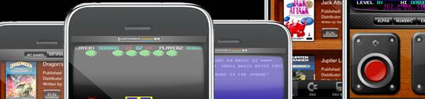 C64 iPhone Screenshot Sammlung