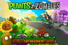 Plants vs. Zombies - Titelbild der iPhone-App