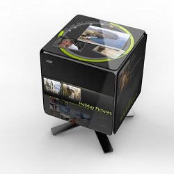 Gesture Cube Konzept - Größeres Bild