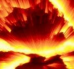 Explodierender Planet &copy; Bernhard Stockmann