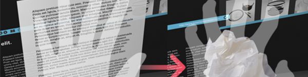 Interaktives 3D-Hologramm