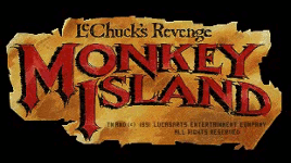 Monkey Island 2 Logo Grafik