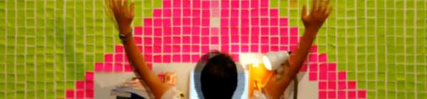 Ausschnitt Post-It Stop Motion