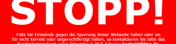 Stoppschild