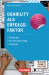 Cover: Usability als Erfolgsfaktor &copy; Cornelsen Verlag Scriptor