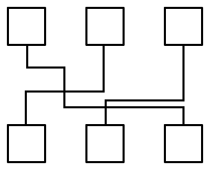 Gestaltgesetz Kontinuität Beispiel 2