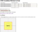 CSS3 transform Matrizenrechner
