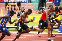 Dwain Chambers 100m semis